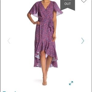 Parker Floral Flutter Dress